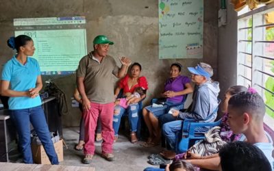 Productores rurales comprometidos con su crecimiento personal