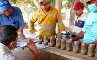 Productores aplican técnicas artesanales para determinar texturas de suelo