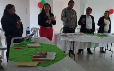 Formación de líderes Multiplicadores en Boyacá y Cundinamarca