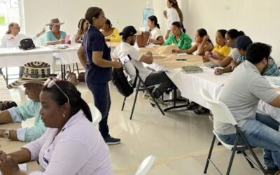 Comunicador Rural presenta artesanías de San Antero